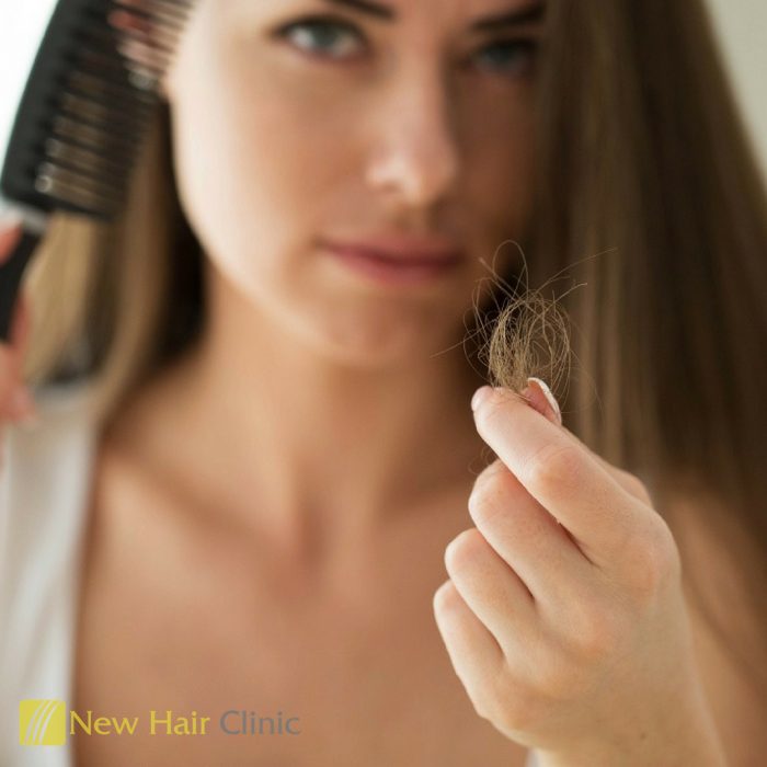 New Hair Clinic what causes hairloss